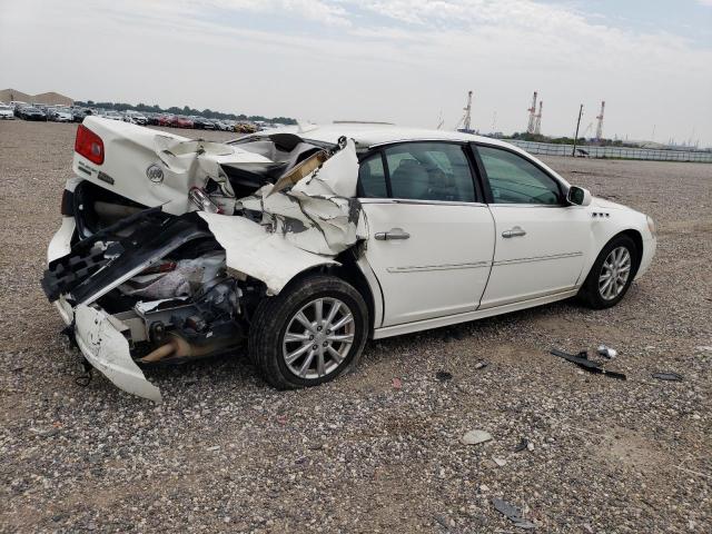 1G4HC5EM2AU123551 - 2010 BUICK LUCERNE CXL WHITE photo 3