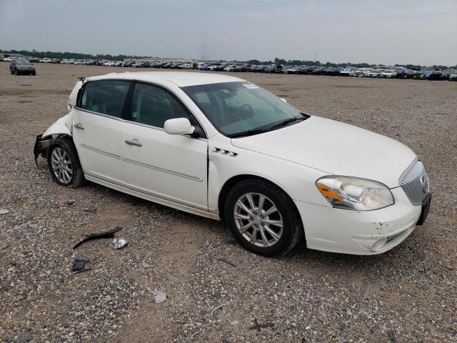 1G4HC5EM2AU123551 - 2010 BUICK LUCERNE CXL WHITE photo 4