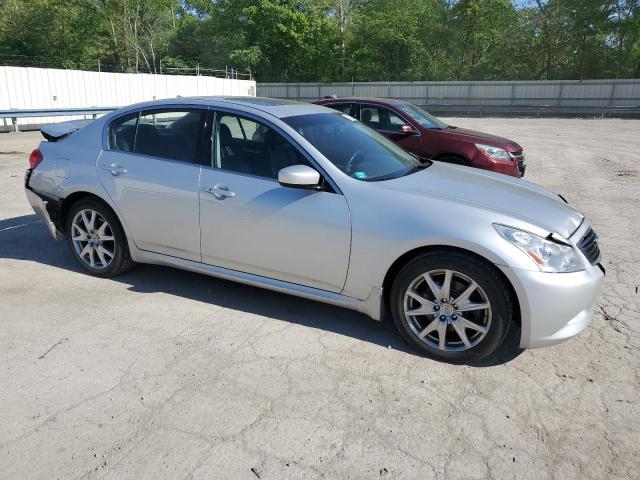 JNKCV61F59M353245 - 2009 INFINITI G37 SILVER photo 4