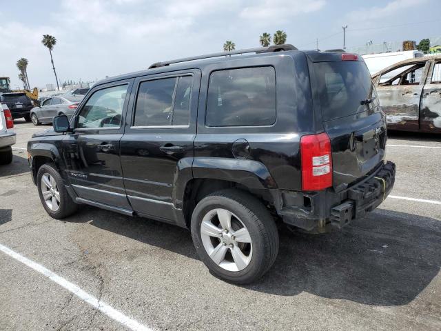 1C4NJPFB2CD652068 - 2012 JEEP PATRIOT LATITUDE BLACK photo 2