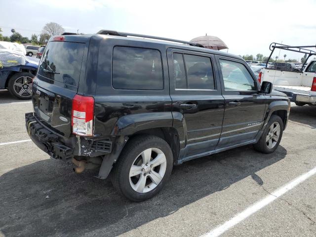 1C4NJPFB2CD652068 - 2012 JEEP PATRIOT LATITUDE BLACK photo 3