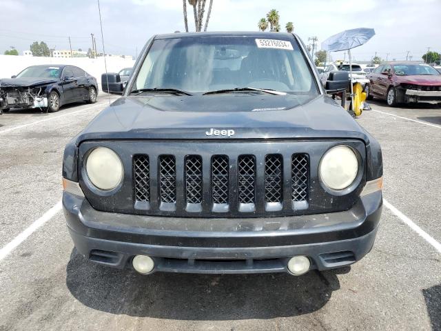 1C4NJPFB2CD652068 - 2012 JEEP PATRIOT LATITUDE BLACK photo 5