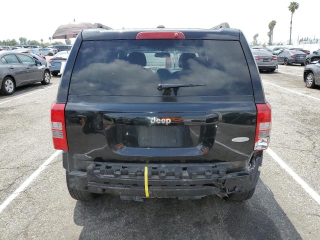 1C4NJPFB2CD652068 - 2012 JEEP PATRIOT LATITUDE BLACK photo 6