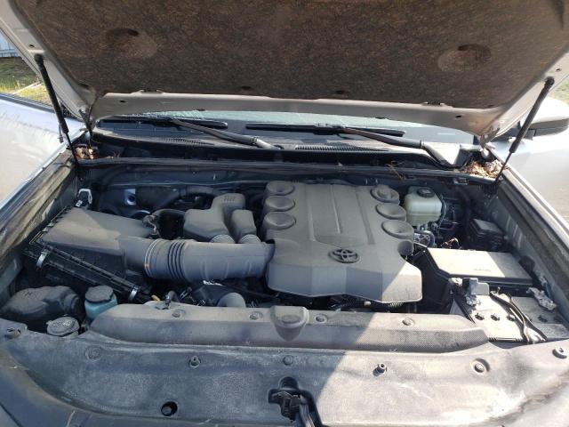 JTEMU5JR2M5868277 - 2021 TOYOTA 4RUNNER SR5/SR5 PREMIUM 银色 照片 12