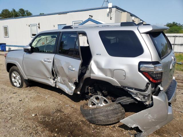 JTEMU5JR2M5868277 - 2021 TOYOTA 4RUNNER SR5/SR5 PREMIUM 银色 照片 2
