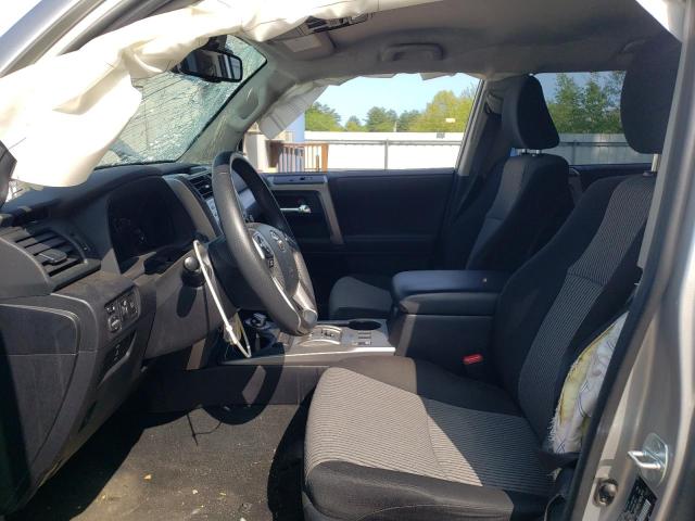 JTEMU5JR2M5868277 - 2021 TOYOTA 4RUNNER SR5/SR5 PREMIUM 银色 照片 7