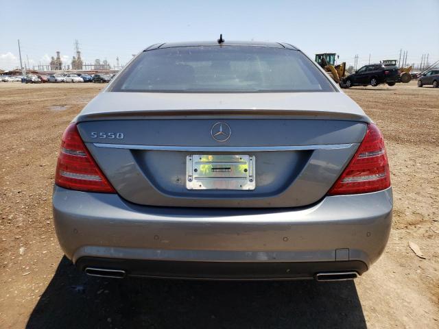 WDDNG7DB4DA506054 - 2013 MERCEDES-BENZ S 550 SILVER photo 6