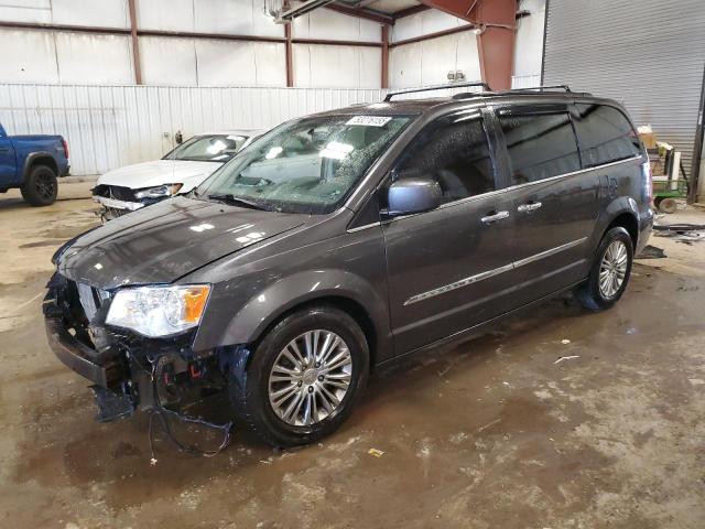 2C4RC1CG5FR705890 - 2015 CHRYSLER TOWN & COU TOURING L GRAY photo 1