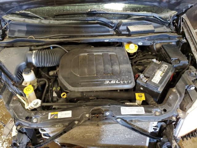 2C4RC1CG5FR705890 - 2015 CHRYSLER TOWN & COU TOURING L GRAY photo 12