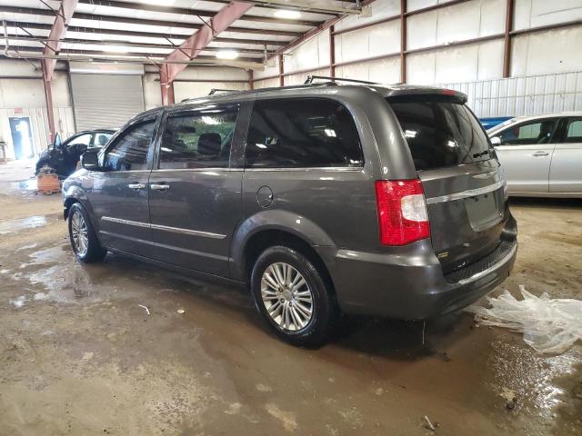 2C4RC1CG5FR705890 - 2015 CHRYSLER TOWN & COU TOURING L GRAY photo 2
