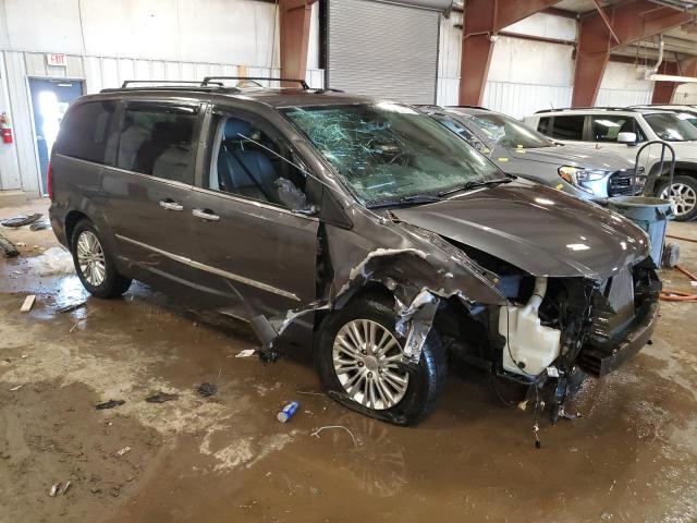 2C4RC1CG5FR705890 - 2015 CHRYSLER TOWN & COU TOURING L GRAY photo 4