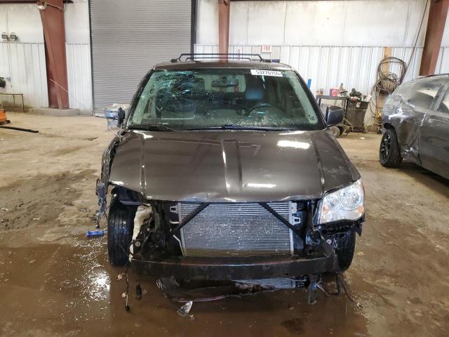 2C4RC1CG5FR705890 - 2015 CHRYSLER TOWN & COU TOURING L GRAY photo 5