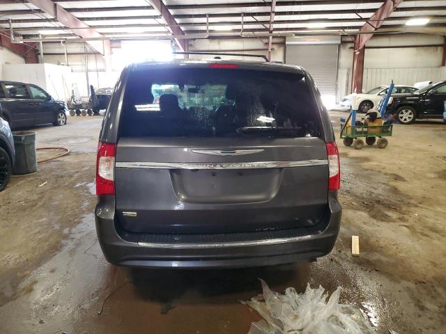2C4RC1CG5FR705890 - 2015 CHRYSLER TOWN & COU TOURING L GRAY photo 6