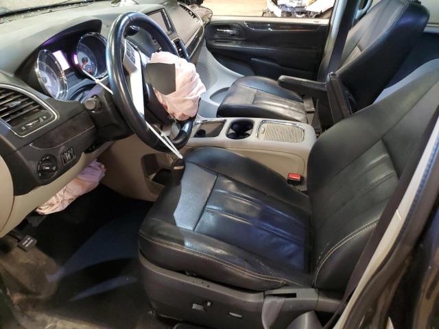 2C4RC1CG5FR705890 - 2015 CHRYSLER TOWN & COU TOURING L GRAY photo 7