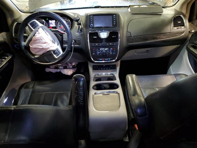 2C4RC1CG5FR705890 - 2015 CHRYSLER TOWN & COU TOURING L GRAY photo 8