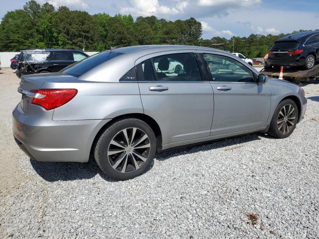 1C3CCBBG0EN159514 - 2014 CHRYSLER 200 TOURING SILVER photo 3