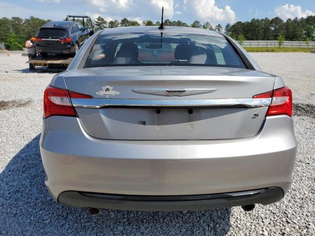 1C3CCBBG0EN159514 - 2014 CHRYSLER 200 TOURING SILVER photo 6