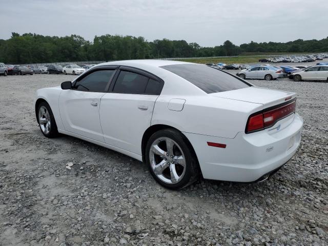 2B3CL3CGXBH577097 - 2011 DODGE CHARGER WHITE photo 2