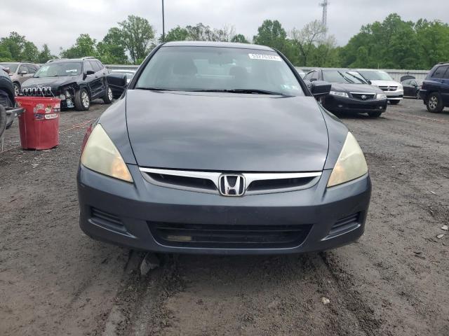 1HGCM56306A152820 - 2006 HONDA ACCORD SE GRAY photo 5