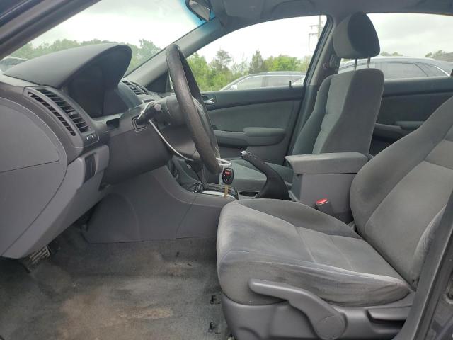 1HGCM56306A152820 - 2006 HONDA ACCORD SE GRAY photo 7