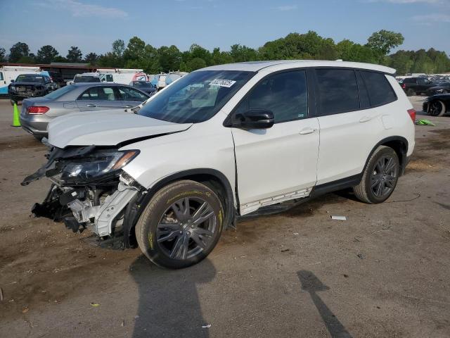 5FNYF7H52MB005038 - 2021 HONDA PASSPORT EXL أبيض صورة 1