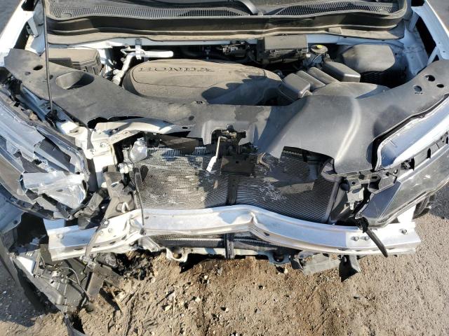 5FNYF7H52MB005038 - 2021 HONDA PASSPORT EXL أبيض صورة 12