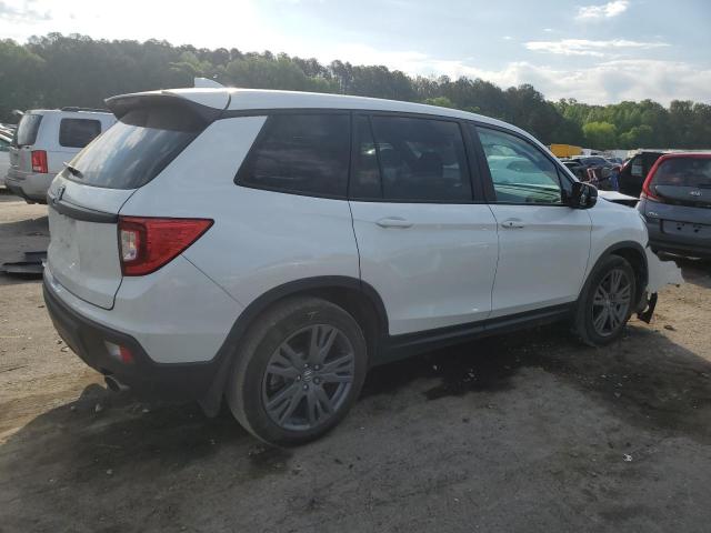 5FNYF7H52MB005038 - 2021 HONDA PASSPORT EXL أبيض صورة 3