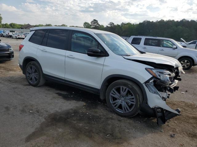 5FNYF7H52MB005038 - 2021 HONDA PASSPORT EXL أبيض صورة 4