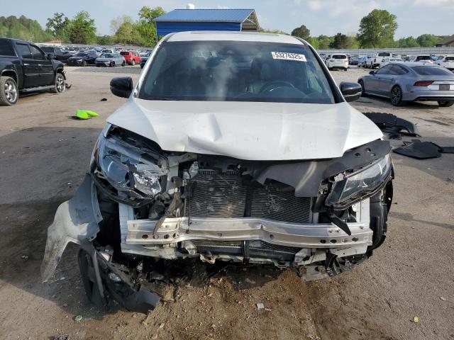 5FNYF7H52MB005038 - 2021 HONDA PASSPORT EXL أبيض صورة 5