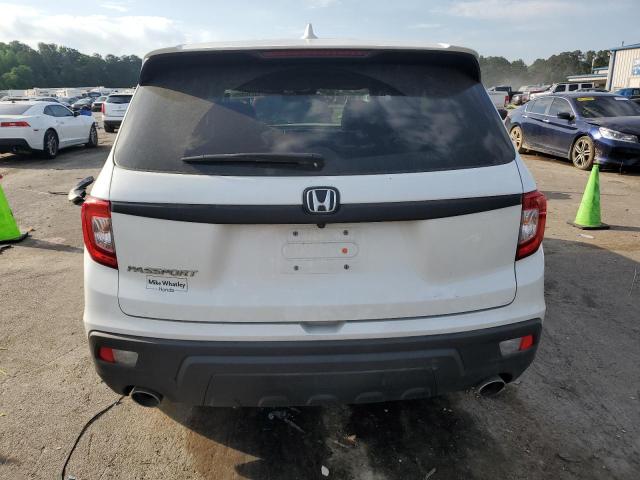 5FNYF7H52MB005038 - 2021 HONDA PASSPORT EXL أبيض صورة 6