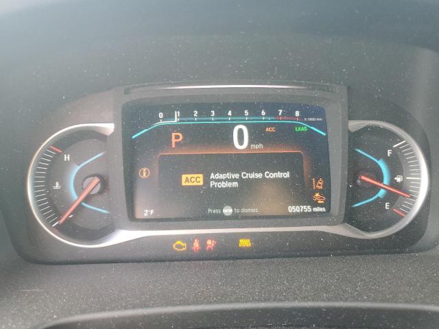 5FNYF7H52MB005038 - 2021 HONDA PASSPORT EXL أبيض صورة 9