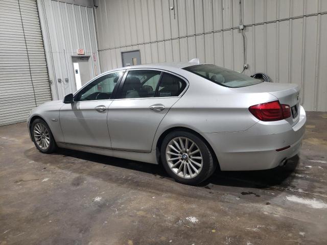 WBAFR7C57DC826880 - 2013 BMW 535 I SILVER photo 2