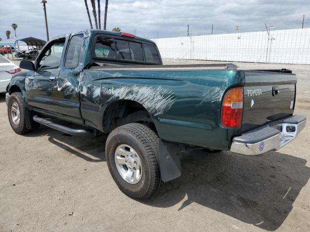4TASM92N2XZ483423 - 1999 TOYOTA TACOMA XTRACAB PRERUNNER მწვანე ფოტო 2