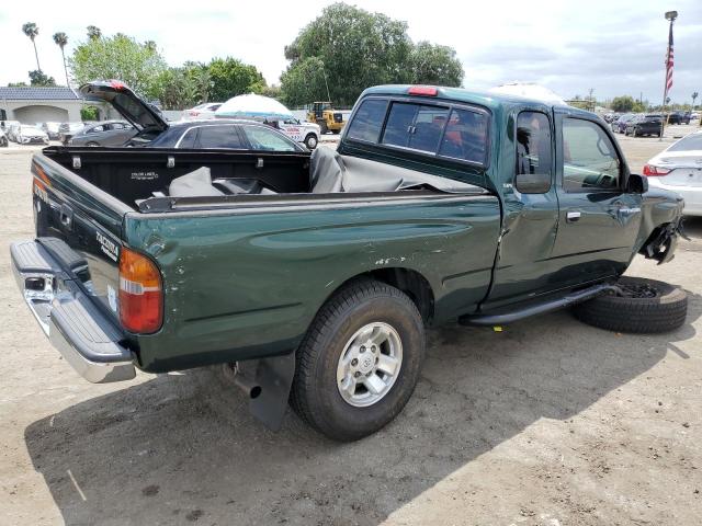 4TASM92N2XZ483423 - 1999 TOYOTA TACOMA XTRACAB PRERUNNER მწვანე ფოტო 3
