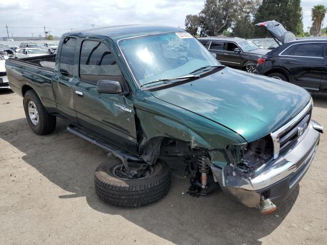 4TASM92N2XZ483423 - 1999 TOYOTA TACOMA XTRACAB PRERUNNER მწვანე ფოტო 4