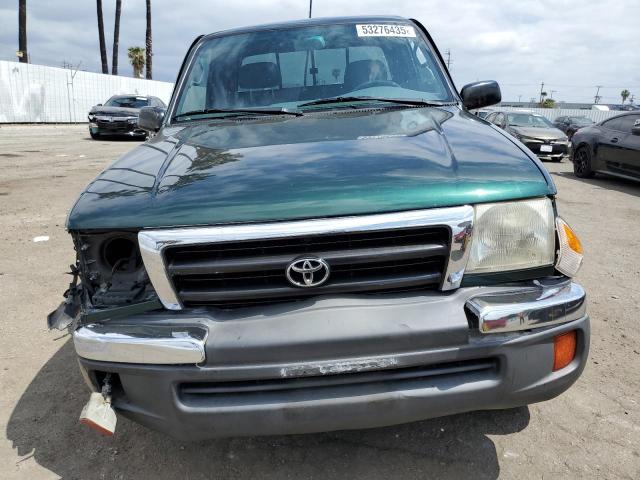 4TASM92N2XZ483423 - 1999 TOYOTA TACOMA XTRACAB PRERUNNER მწვანე ფოტო 5