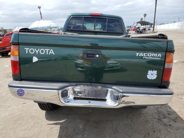 4TASM92N2XZ483423 - 1999 TOYOTA TACOMA XTRACAB PRERUNNER მწვანე ფოტო 6