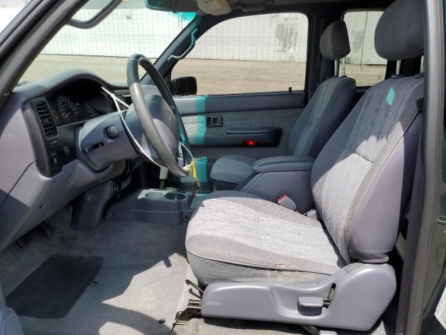 4TASM92N2XZ483423 - 1999 TOYOTA TACOMA XTRACAB PRERUNNER მწვანე ფოტო 7