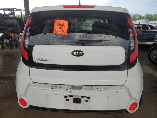 KNDJX3A5XE7082183 - 2014 KIA SOUL ! WHITE photo 6