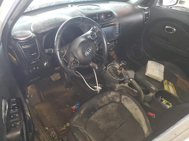 KNDJX3A5XE7082183 - 2014 KIA SOUL ! WHITE photo 8