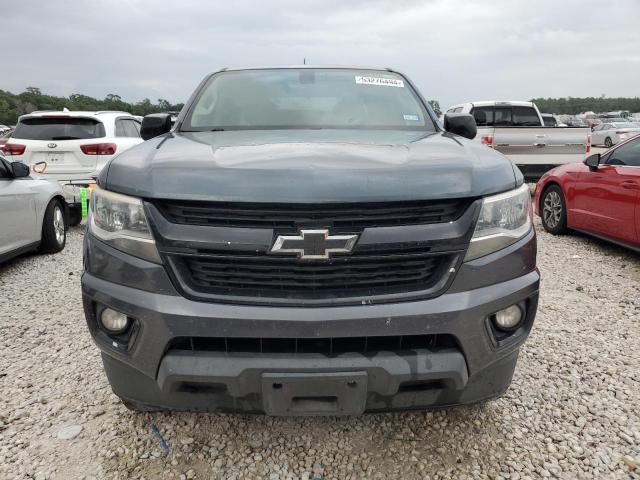 1GCGSBE30F1212679 - 2015 CHEVROLET COLORADO LT CHARCOAL photo 5