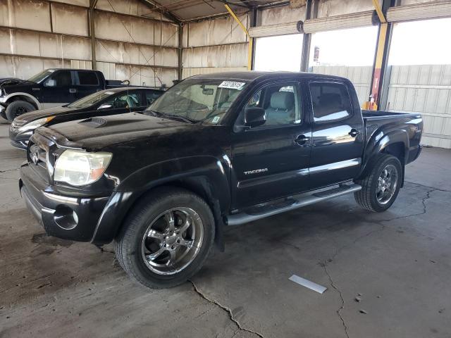 5TEJU62N87Z392613 - 2007 TOYOTA TACOMA DOUBLE CAB PRERUNNER BLACK photo 1