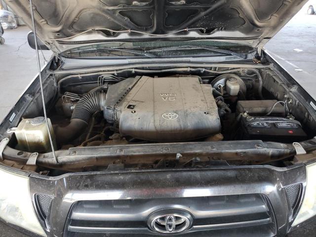 5TEJU62N87Z392613 - 2007 TOYOTA TACOMA DOUBLE CAB PRERUNNER BLACK photo 11