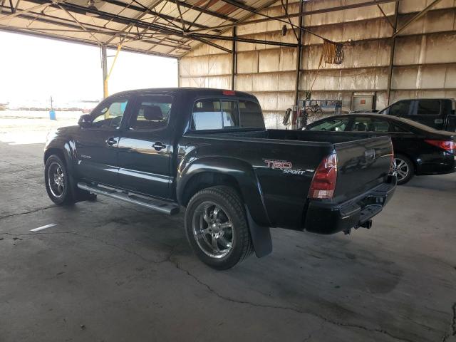 5TEJU62N87Z392613 - 2007 TOYOTA TACOMA DOUBLE CAB PRERUNNER BLACK photo 2