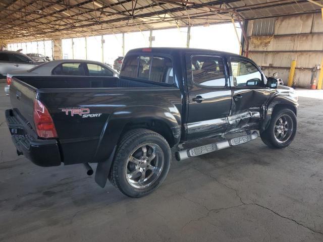 5TEJU62N87Z392613 - 2007 TOYOTA TACOMA DOUBLE CAB PRERUNNER BLACK photo 3