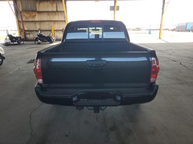 5TEJU62N87Z392613 - 2007 TOYOTA TACOMA DOUBLE CAB PRERUNNER BLACK photo 6