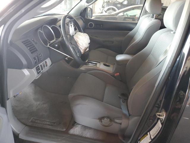 5TEJU62N87Z392613 - 2007 TOYOTA TACOMA DOUBLE CAB PRERUNNER BLACK photo 7