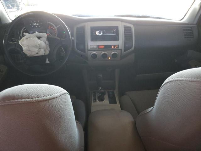 5TEJU62N87Z392613 - 2007 TOYOTA TACOMA DOUBLE CAB PRERUNNER BLACK photo 8