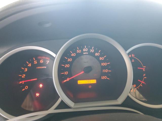 5TEJU62N87Z392613 - 2007 TOYOTA TACOMA DOUBLE CAB PRERUNNER BLACK photo 9