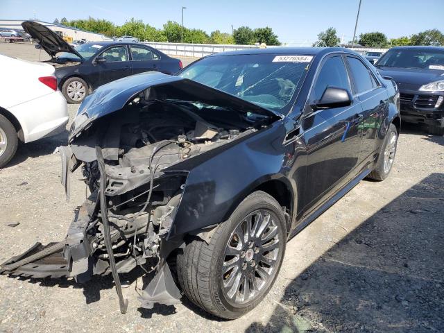 1G6DJ5EG0A0115025 - 2010 CADILLAC CTS PERFORMANCE COLLECTION Schwarz Foto 1